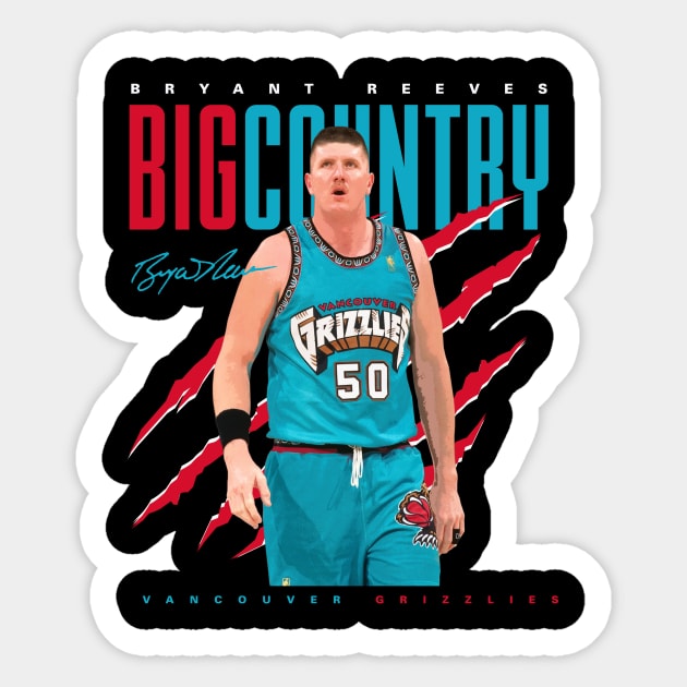 Bryant reeves vancouver grizzlies jersey sale